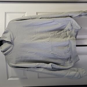 mnml Light Gray Hoodie Sweater